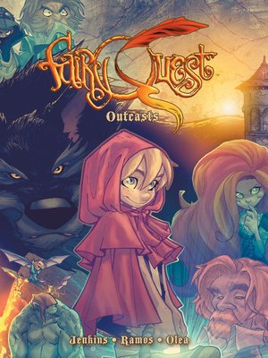 cover image of Fairy Quest: Outcasts